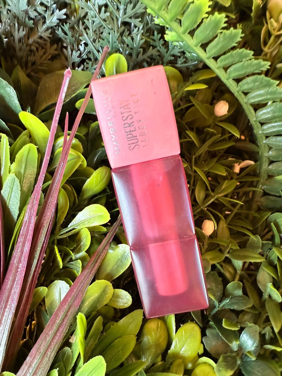 Maybelline New York Rouge à Lèvres Liquide Effet Vinyl Brillant SuperStay Vinyl Ink Cheeky (35) – photo 3